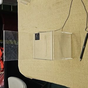 Acrylic Raffle Box with Pen